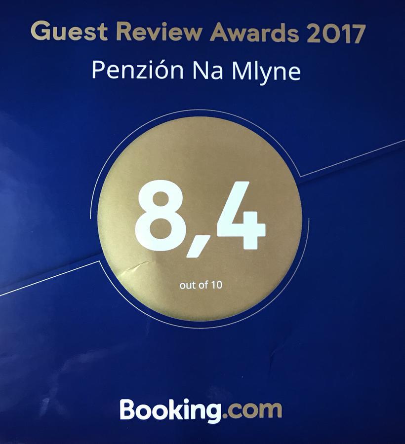Stará Turá Penzion Na Mlyne מראה חיצוני תמונה